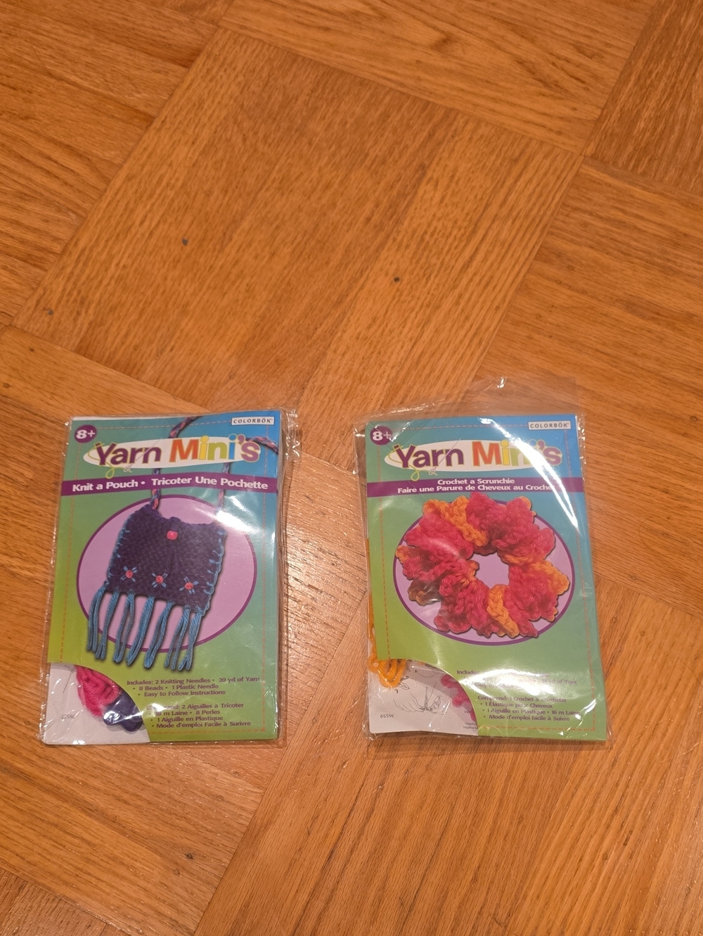 Kids Craft Kits - Blue and Pink